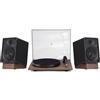 Rega + Onkyo GX-10DB nero (lot de 2) + Planar 1 legno laminato