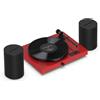 Pro-Ject + Sonos Juke Box E1 rosso laccato + Era 100 nero opaco (set di 2)
