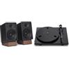 Pro-Ject + Onkyo GX-10DB nero (lot de 2) + E1.2 nero
