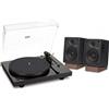 Music Hall + Onkyo MMF 2.3 nero + GX-10DB nero (lot de 2)