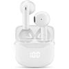 cellularline CORE Auricolari Bluetooth True Wireless con Custodia di Ricarica, Display LED, 16 Ore Play Time, Controlli Touch, Autopairing - Bianco