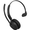 Jabra Evolve3 45 - Cuffie mono wireless USB-C con ANC | Certificate per Microsoft Teams | Senza base di ricarica