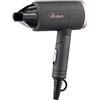 Ardes STYLITO Asciugacapelli Professionale da Viaggio con Potenza 1200 W, Manico Pieghevole, Flusso d'Aria Calda e Fredda, Concentratore e Cavo Lungo
