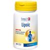 Long life Longlife Lipoic 60 capsule vegetali - Long life - 935903740