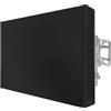 MaxAwe 148 x 95 x 14 cm, copertura per TV per esterni, resistente alle intemperie, universale, colore nero
