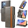 MOJIA Custodia in Pelle Ulefone Note 22, Flip Business | Design Portafoglio Business, Pelle PU Premium con Guscio in TPU