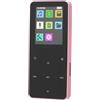Omquot Lettore MP3 Touchscreen Ad Alta fedeltà Bluetooth Suono Senza Perdita per Uso Quotidiano Lega di Zinco Portatile da 1,8 Pollici (#4)
