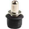 BildeeMait Kit di 10 paia di guide per griglia con presa a sfera per altoparlanti, clip per casse, clip di sicurezza in rete, colore nero (007)