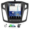 LICHENGTAI 2G+32G Android 13 Autoradio per Ford Focus 2012-2018 con Wireless Carplay Android Auto 9,7 Pollici TouchScreen Radio con GPS WiFi Bluetooth Retrocamera Mirror Link
