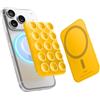 elago Supporto Magnetico a Ventosa per iPhone, Compatibile con MagSafe