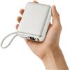 SLUB Batteria esterna 26800 mAh, 22,5 W, USB-C, 2 cavi