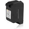 Inkadoo Inchiostro per stampante HP C1823DE / 23 DeskJet 880 Series DeskJet 1180 C DeskJet 1120 CSE OfficeJet Pro 1175, cartuccia di inchiostro per stampante