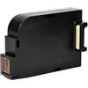 GLYPCGTS Cartuccia For Stampante A Getto D'inchiostro Portatile BESHENG PT2000SE, Inchiostro Solvente Ad Asciugatura Rapida Da 42 Ml, Nero Di Ricambio,Accessori(Yellow Ink)