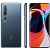 XIAOMI Mi 10 Smartphone Telefono 8GB 256GB Leading 5G connettività e performance 90Hz 6.67'' DotDisplay 108MP quad camera 4780mAh Grigio