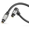 Sonero Cavo audio ottico 1x90° 1,0m
