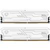 Netac DDR5 32 GB (2 × 16 GB) RAM 6400 MHz 1,4 V CL32 Intel XMP 3.0, memoria desktop, bianco
