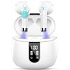 Drsaec Cuffie Bluetooth 5.4, Cuffie Wireless in Ear con 6 ENC Mic, IP7 Impermeabili Sport Cuffiette