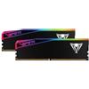 Patriot Memory Patriot Viper Elite 5 Ultra Gaming RGB DDR5 RAM 48GB (2X24GB) 6400MT/s CL32 1.4v UDIMM Desktop Gaming Memory Kit Compatible with Intel XMP AMD EXPO - VEUR548G6432K