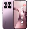 XIAOMI Smartphone 17T, 12 GB + 256 GB, con Android, display da 6,59 pollici, 120 Hz, batteria al carbonio di silicio, fotocamera Leica 5X, viola