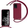 FERLAN Custodia per Samsung Galaxy S20 Ultra Cover con Cordino,Rosso | Custodia con Laccio Collana Tracolla Regolabile Sottile Silicone Morbido TPU Bumper Antiurto AntiGraffio Protettiva Case