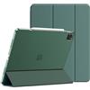 JETech Custodia per iPad Pro 12,9 6ª/5ª Gen (2022/2021), Verde Nebbioso