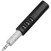 Generic Adattatore Trasmettitore Ricevitore Bluetooth 5.0 Wireless, Jack da 3,5 mm per Auto, Cuffie Musicali, Ricevitore Audio, Vivavoce Y7E5 A2dp Aux