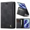 KZB Cover Libro per Samsung Galaxy Z Fold 8, Portafoglio RFID Magnetica | 2 Slot Carte, Pelle PU Premium, Kickstand, Flip Case, Antiurto Protezione, Wallet Custodia per Samsung Z Fold 8, Nero