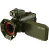 VIRELLO Videocamera 4K UHD WiFi, videocamera digitale da 53 MP con zoom 50X, visione notturna, schermo da 3,0 pollici, batteria 2500 mAh per vlogging