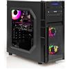 Ankermann-PC Ankermann PC Gaming Business PC VR Ready, Ryzen 5 1600 6X 3,20GHz Turbo 6x3,60Ghz, GeForce GTX 1050 Ti 4GB, 8GB DDR4 2400, 240GB SSD, Windows 10 Pro, EAN 4260219658690