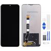 Generic Schermo LCD per Realme Narzo 50 5G RMX3572 LCD Display Digitizer Vetro Touch Schermo Ricambio (Nero)