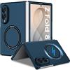 Nshkeji Cover per Samsung Galaxy Z Fold 8 Magnetica Custodia | Rigida Ultrasottile con Retro Satinato Guscio Liscio Antimpronta Bordo Fotocamera Rialzato Compatibile con Ricarica Wireless