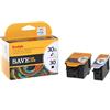 KODAK 3952355 (30B 30C) Ink cartridge multi pack, 335+275 pg, Pack qty 2