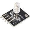 HALJIA 4 pin terminali RGB 3-color LED Module Compatibile con Arduino MCU AVR pic Raspberry