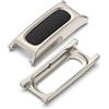GIOPUEY Cover Compatibile con Google Fitbit Air, Compatibile con 12mm Cinturini, Hard Plastic, Anti-Bump - Starlight