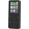 Omquot Lettore MP3 Touchscreen Ad Alta fedeltà Bluetooth Suono Senza Perdita per Uso Quotidiano Lega di Zinco Portatile da 1,8 Pollici (#2)