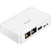 Xnuiasqe Server di Stampa di Rete Wireless USB, Stampante, Dispositivo USB Condiviso, Condivisione Computer, Condivisione Stampa, Server di Stampa RJ45