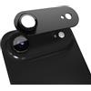GratKit Lens Protector for Iphone 17 Series (Black, iPhone 17 Air)