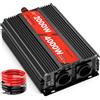 JARXIOKE Inverter 12V 220V 2000W/4000W Convertitore di Tensione