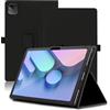 Envibe Custodia per Acer Iconia Tab V11-21M 10.9 Pollici, Cover Tablet Acer Iconia Tab V11-21M, Copertura Protettiva Pieghevole con Supporto per Matita e Cinturino da Polso, Protezione Completa. (Nero)