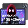 BESTTAB W90 11 Pulgadas Tablet Android 16 - Gemini Ai, 24GB RAM+ 256GB ROM
