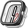 Generic Custodia Bling compatibile con Redmi Watch 4, cover rigida in policarbonato, con diamanti e strass, custodia protettiva antiurto da donna, per smartwatch Redmi Watch 4, senza pellicola protettiva