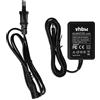 vhbw alimentatore compatibile con Samsung SMX-F54, SMX-F54BN, SMX-F530, SMX-F53, SMX-F50BN, SMX-K400, SMX-K40 fotocamera, fotocamera digitale, 2m