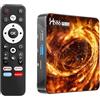 Dulmssxy TV Box Android 14.0,Support 2.4/5.0GHz WiFi 10/100M Ethernet BT5.4 8K H.265