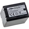 vhbw 1x batteria sostituisce Panasonic VW-VBT380, VW-VBT190 per videocamera camcorder (3400mAh, 3,6V, Li-Ion) con infochip