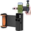 Buziba Supporto per telefono Clip per telefono per DJI Osmo Pocket 3 Accessori di espansione Supporto per cellulare Smartphone con custodia