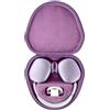 co2CREA Custodia Compatibile con Apple AirPods Max Cuffie Wireless Over-ear | Cassa Solo, Custodia EVA Antiurto con Laccetto da Polso per Viaggi all'Aperto, Compatibile con Airpods Max 2