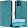 ZONNAVI Cover per iPhone 11, [Blocco RFID] Custodia a Libro in Pelle con Porta Carte, Flip Case Portafoglio Antiurto Cover per iPhone 11 (BluVerde)