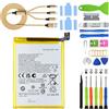 H&LYCYJ Batteria per Motorola Moto G22/E32/E32S/E13/G13/G53 5G NH50 | 5000mAh Portare kit di strumenti，Sostituire la batteria，Polimero al litio，per modelli:XT2231-1 XT2231-2 XT2231-5