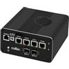 CWWK Mini PC Firewall Appliance Core i5-1135G7, 2 x 10GbE SFP+ Mini Computer mit 4 x i226-V 2.5GbE LAN, S5 OPNsense Micro PC Barebone NO RAM/SSD/OS, 4K 3-Display, USB-C, AES-NI