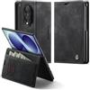 KZB Cover Libro per Samsung Galaxy Z Fold 8, Portafoglio Magnetica in Pelle